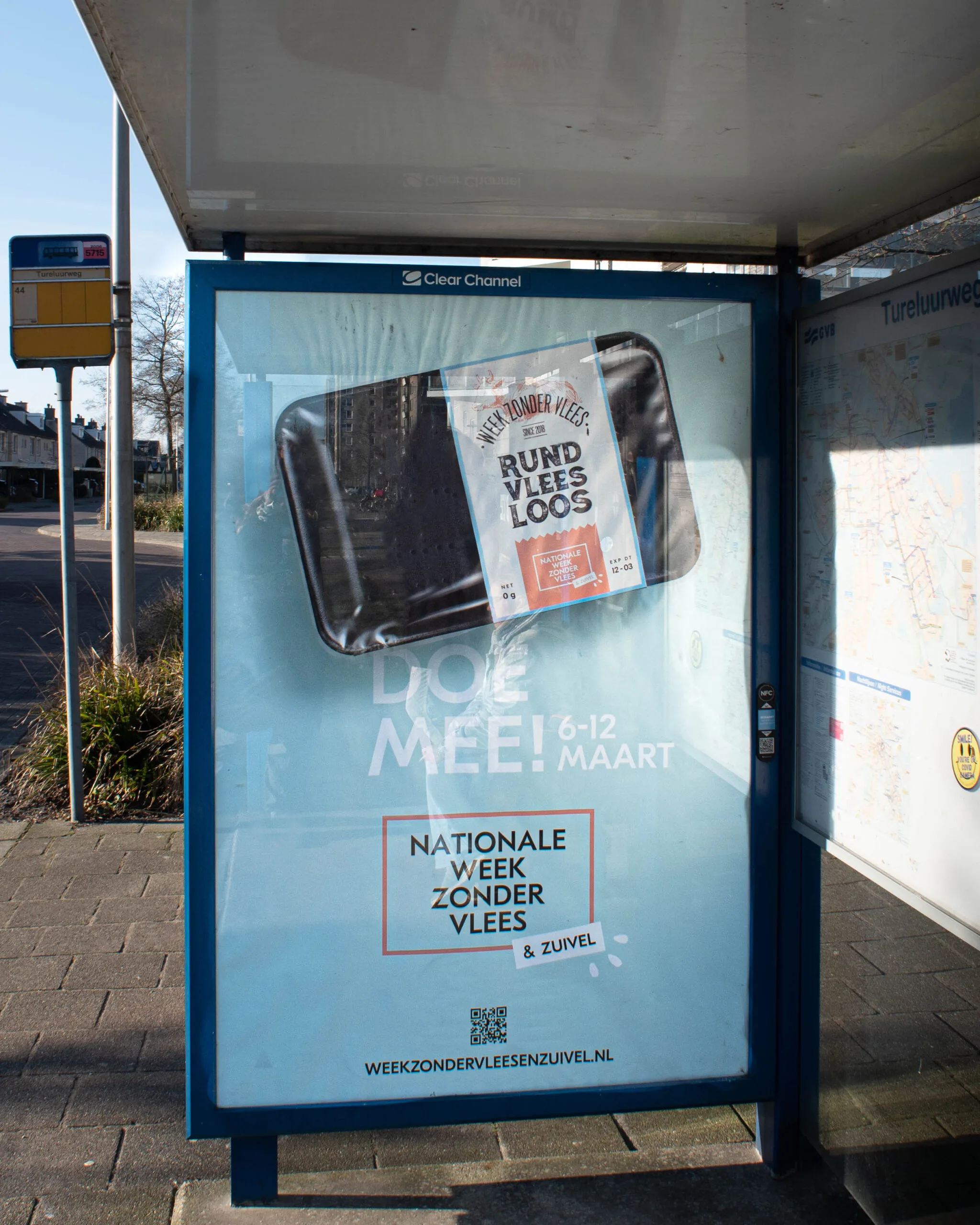 Week Zonder Vlees – week without meat campaign – image 4