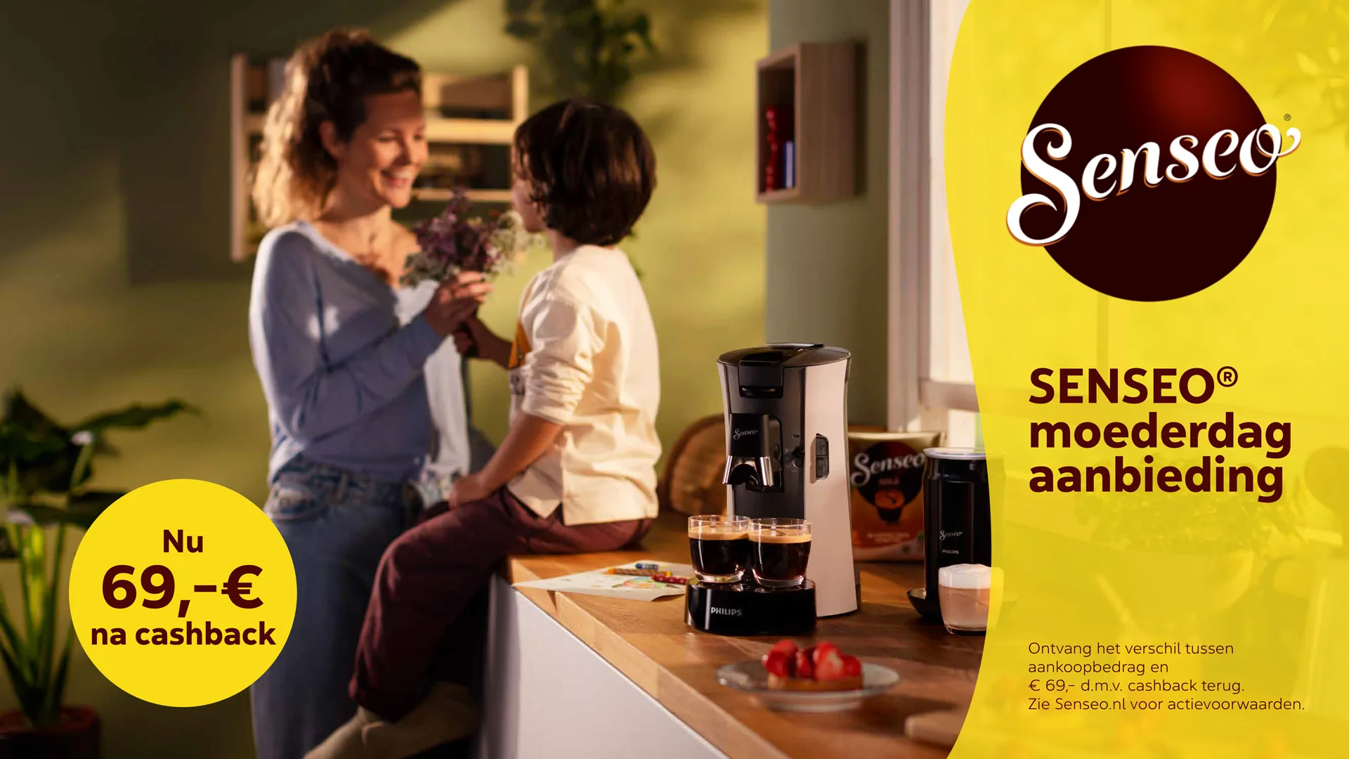 Senseo – print campaign – image 2