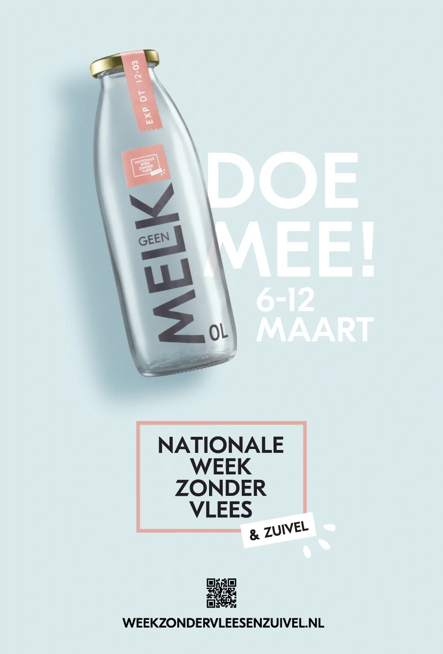 Week Zonder Vlees – week without meat campaign – image 2