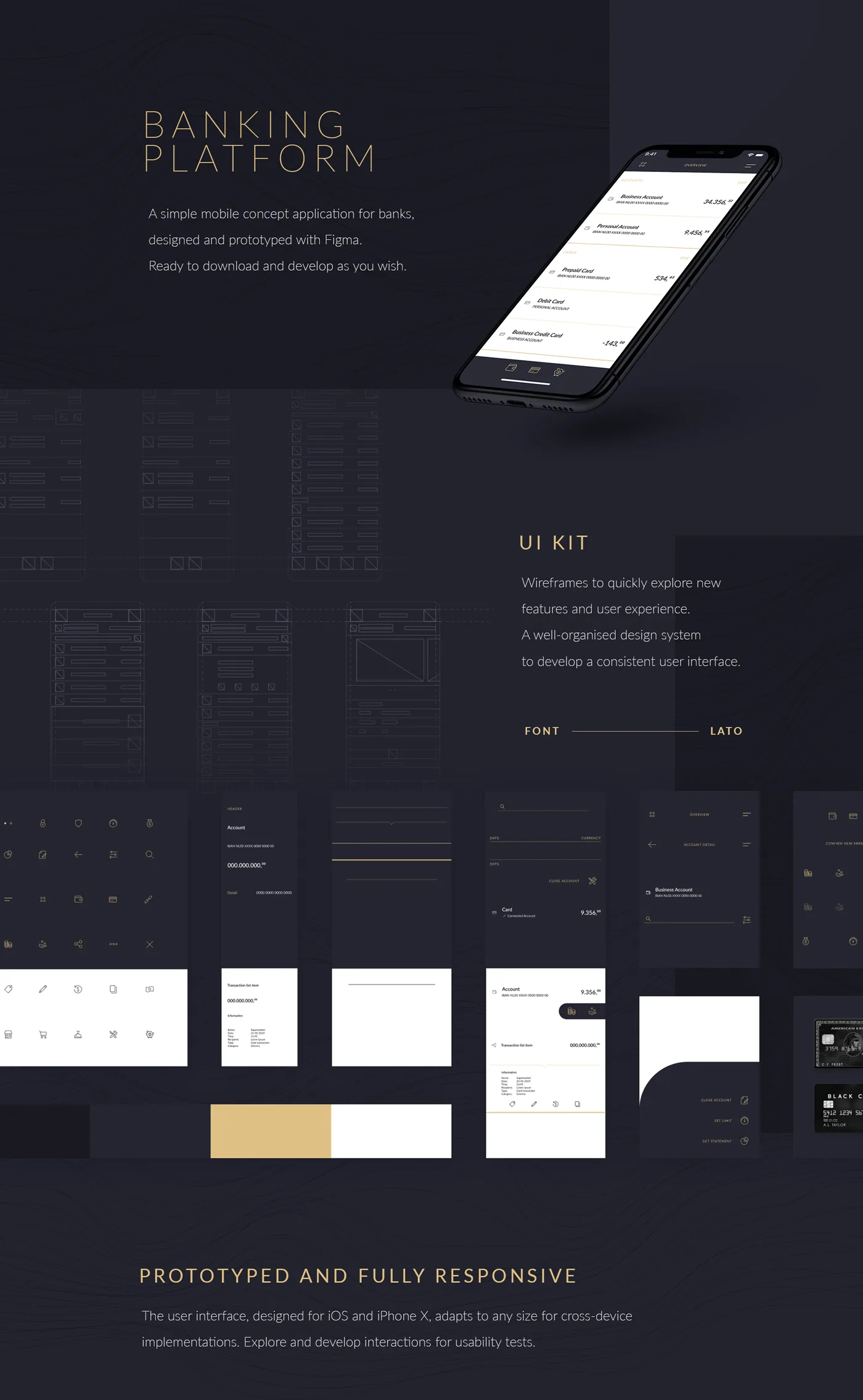 UX/UI Banking app – image 1