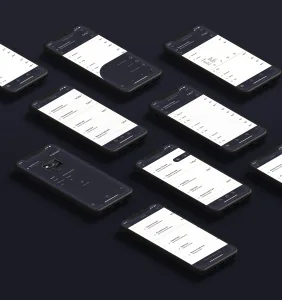 UX/UI Banking app