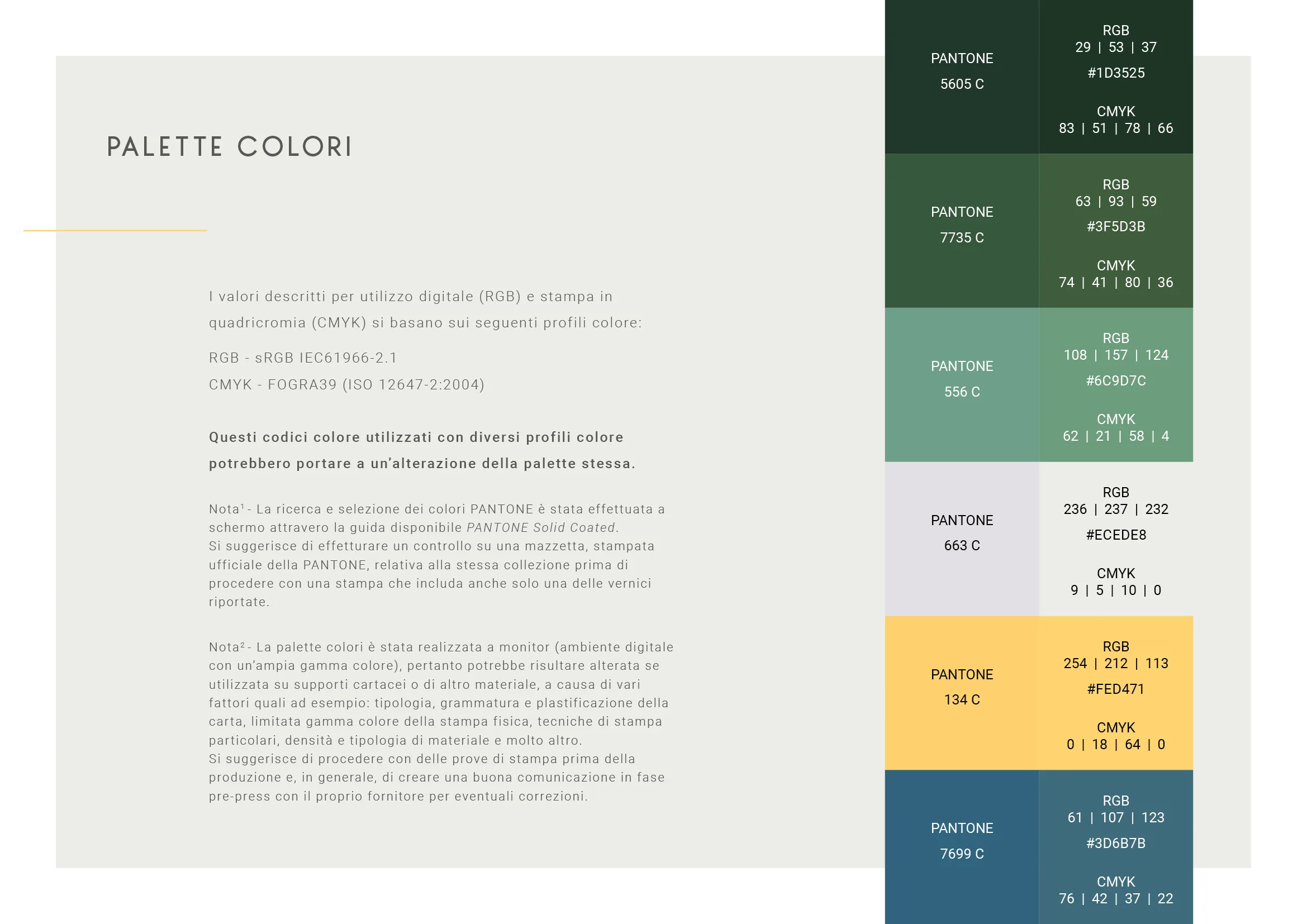 Dimore Montane – visual identity light – image 4