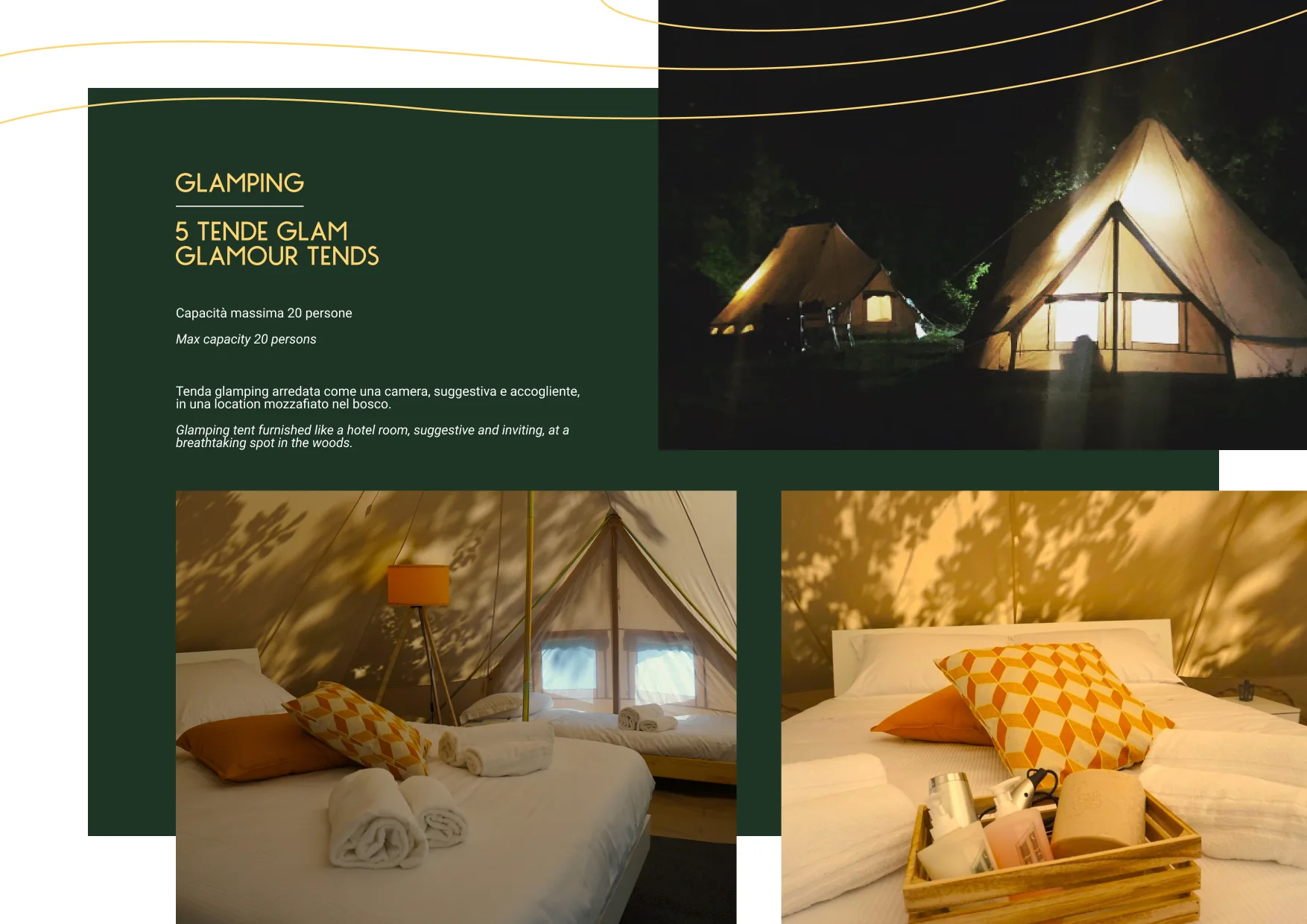 Dimore Montane – visual identity light – image 11