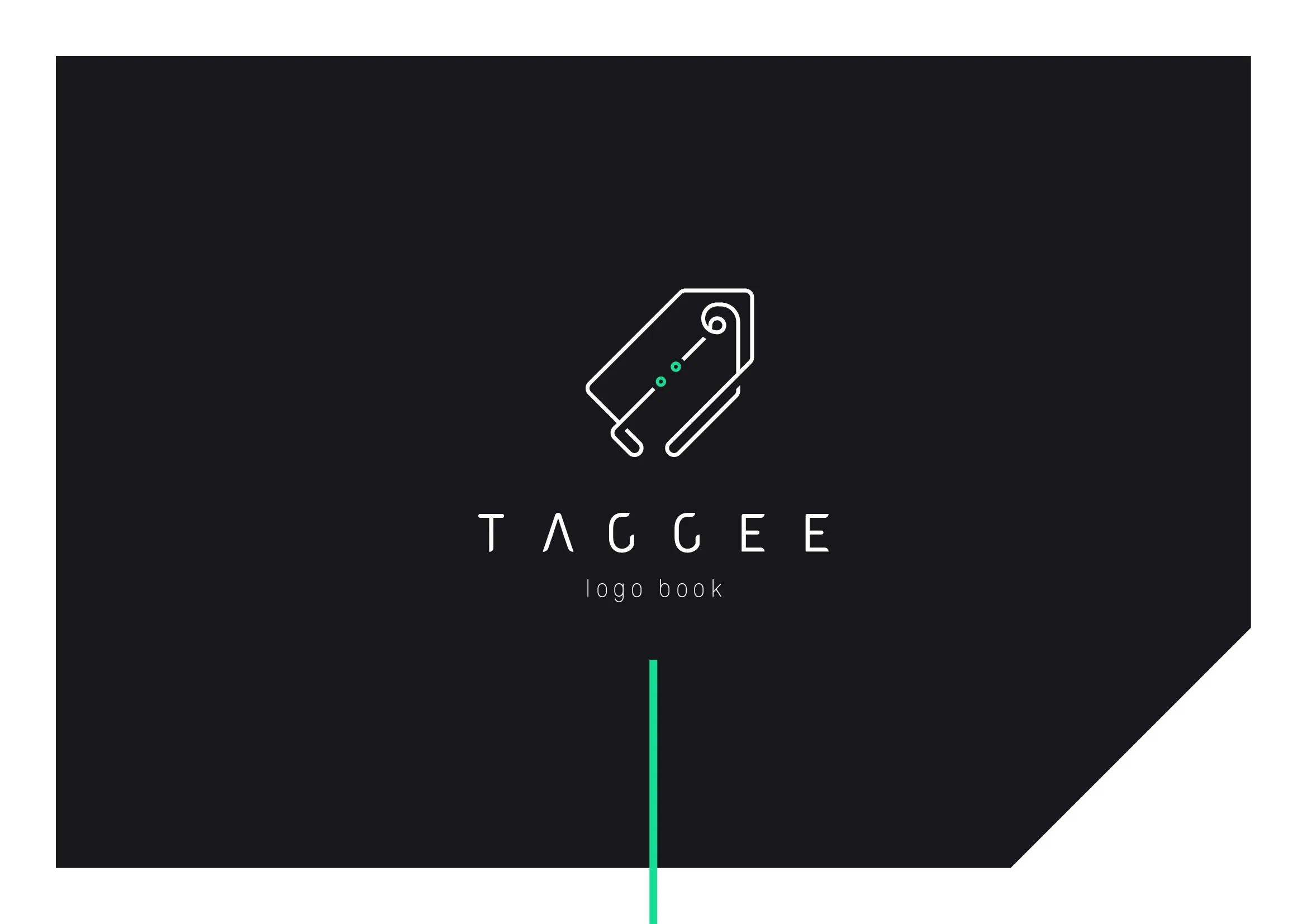 Taggee – visual identity light – image 1