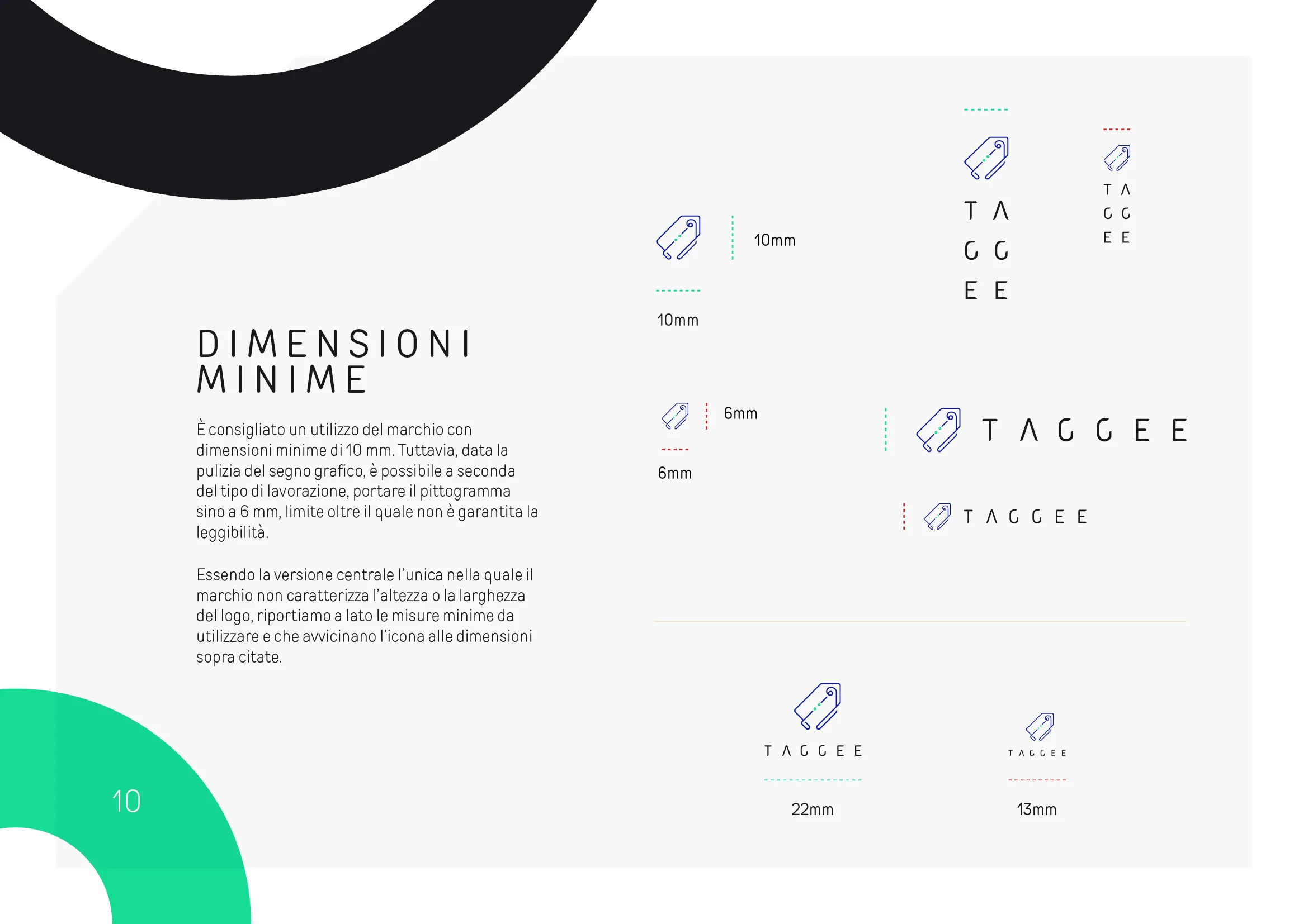 Taggee – visual identity light – image 10