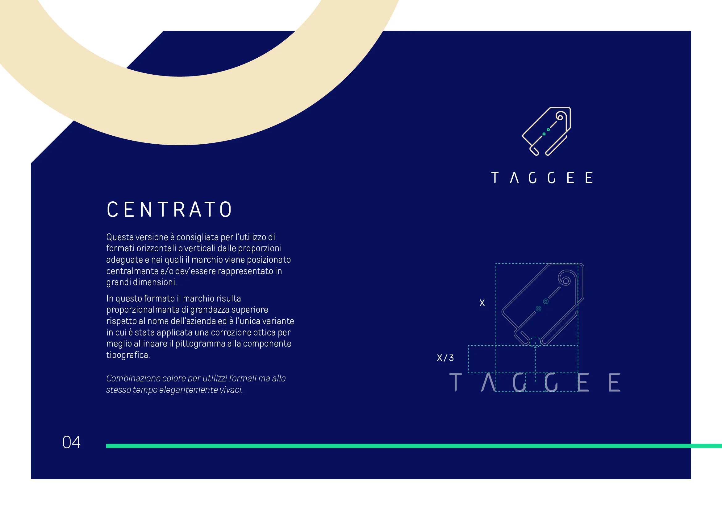 Taggee – visual identity light – image 4