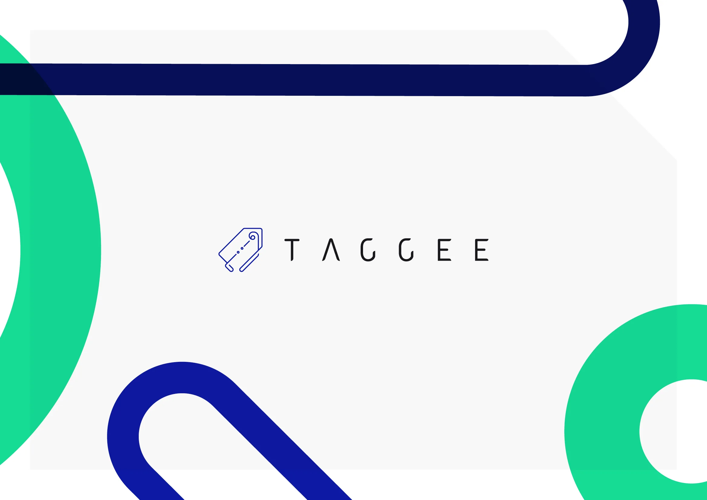 Taggee – visual identity light – image 5