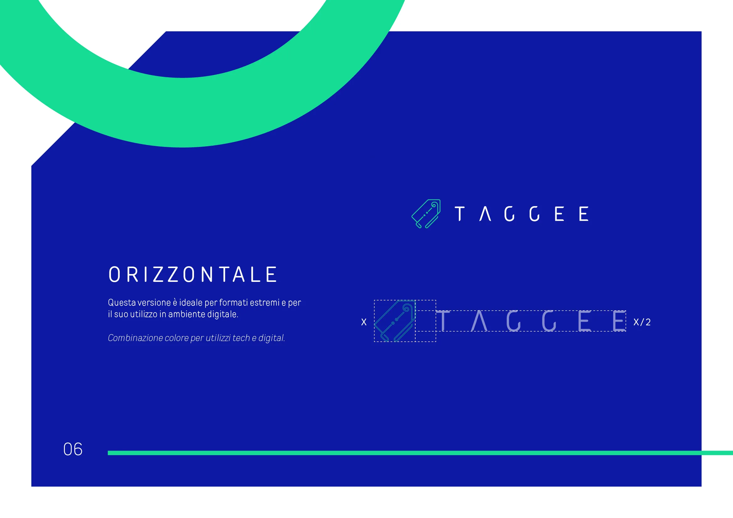 Taggee – visual identity light – image 6