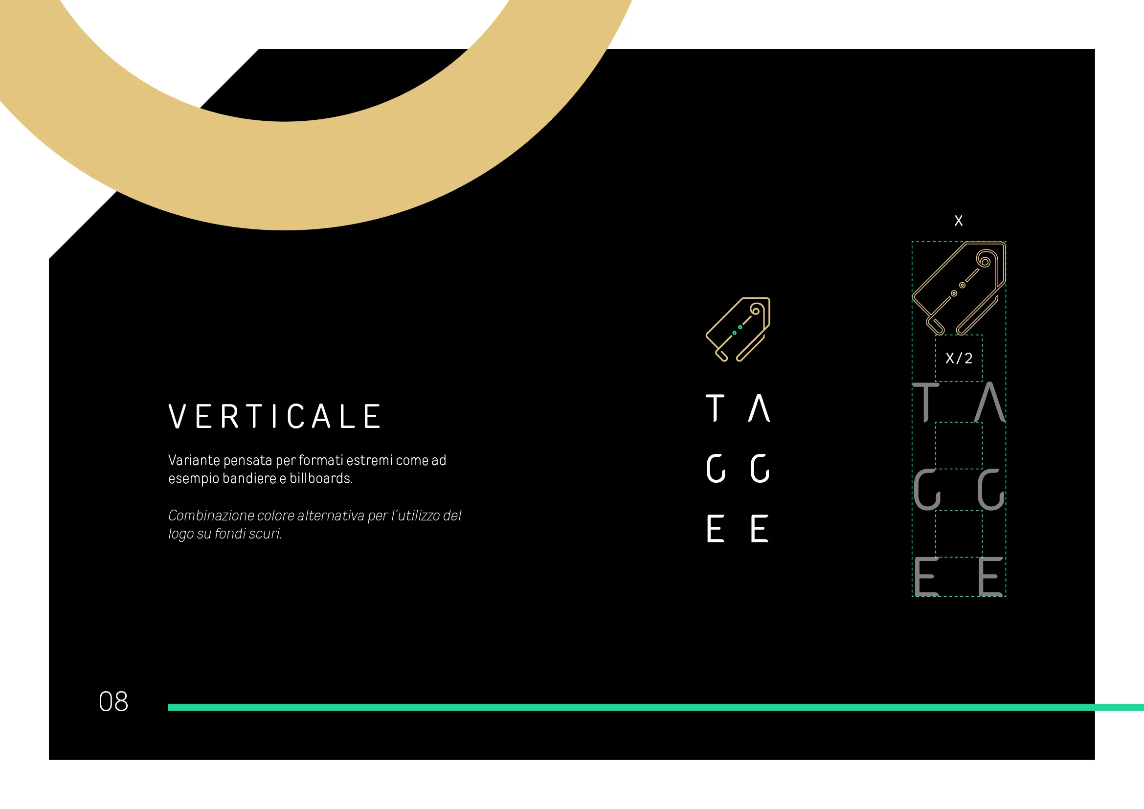 Taggee – visual identity light – image 8
