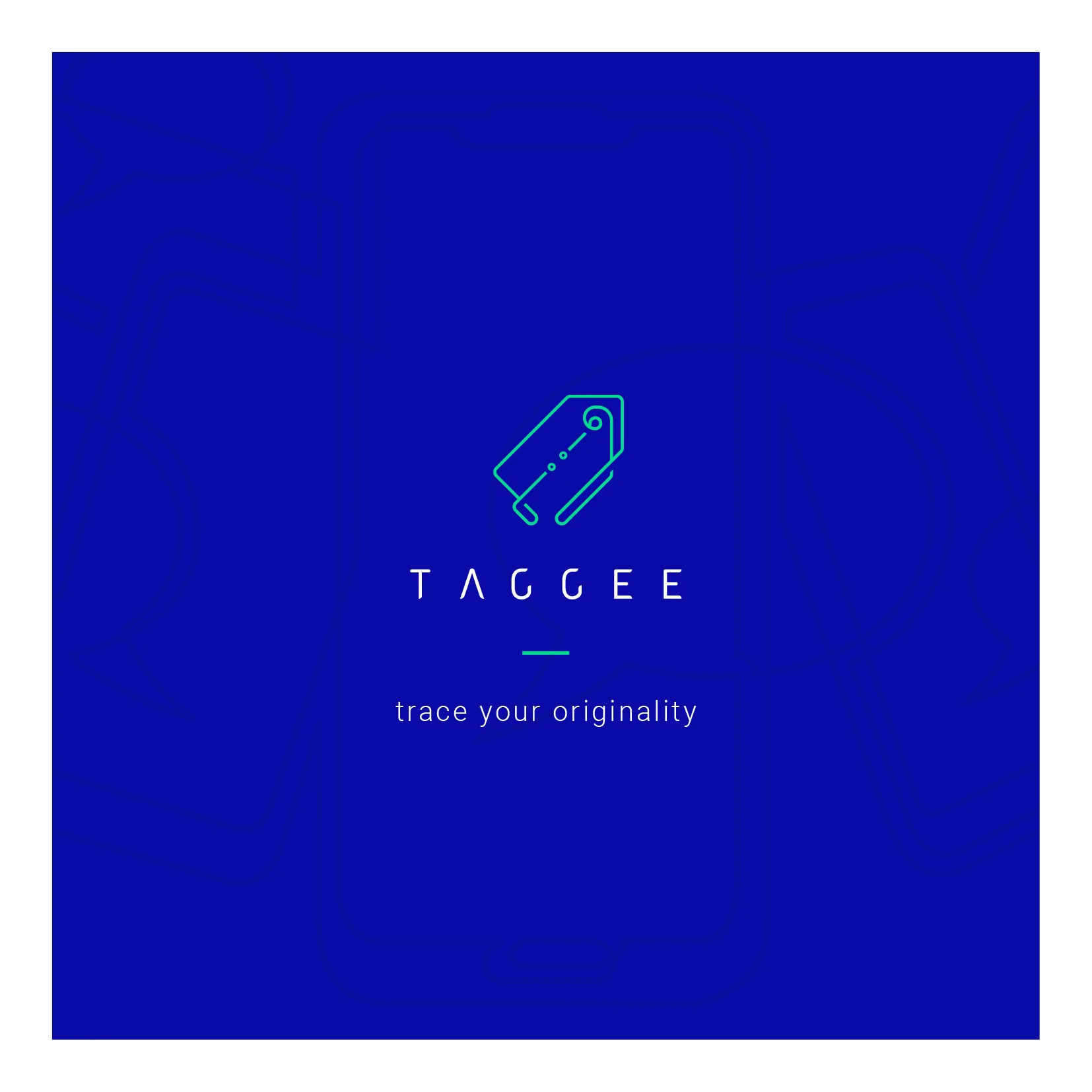Taggee – visual identity light – image 12