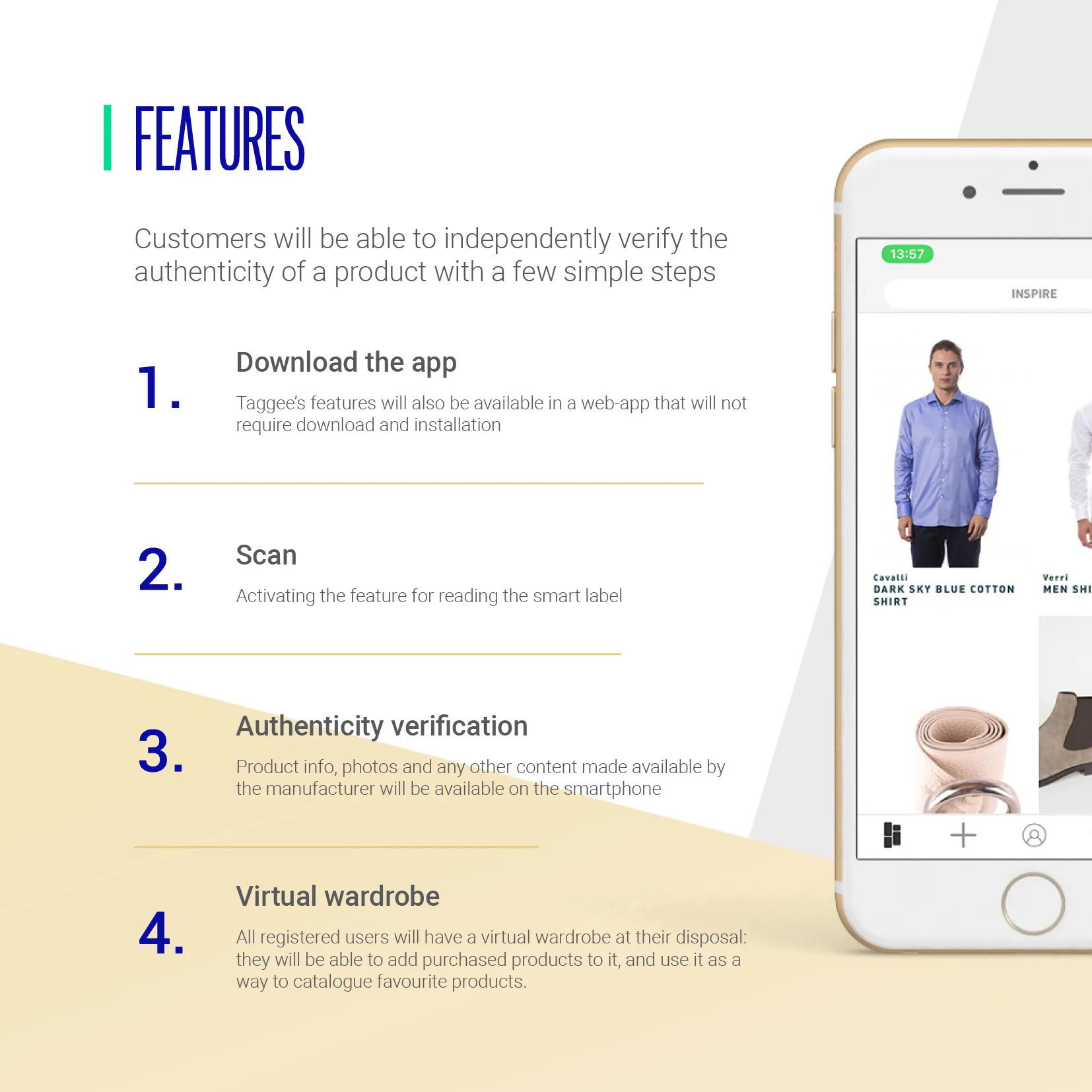 Taggee – visual identity light – image 17